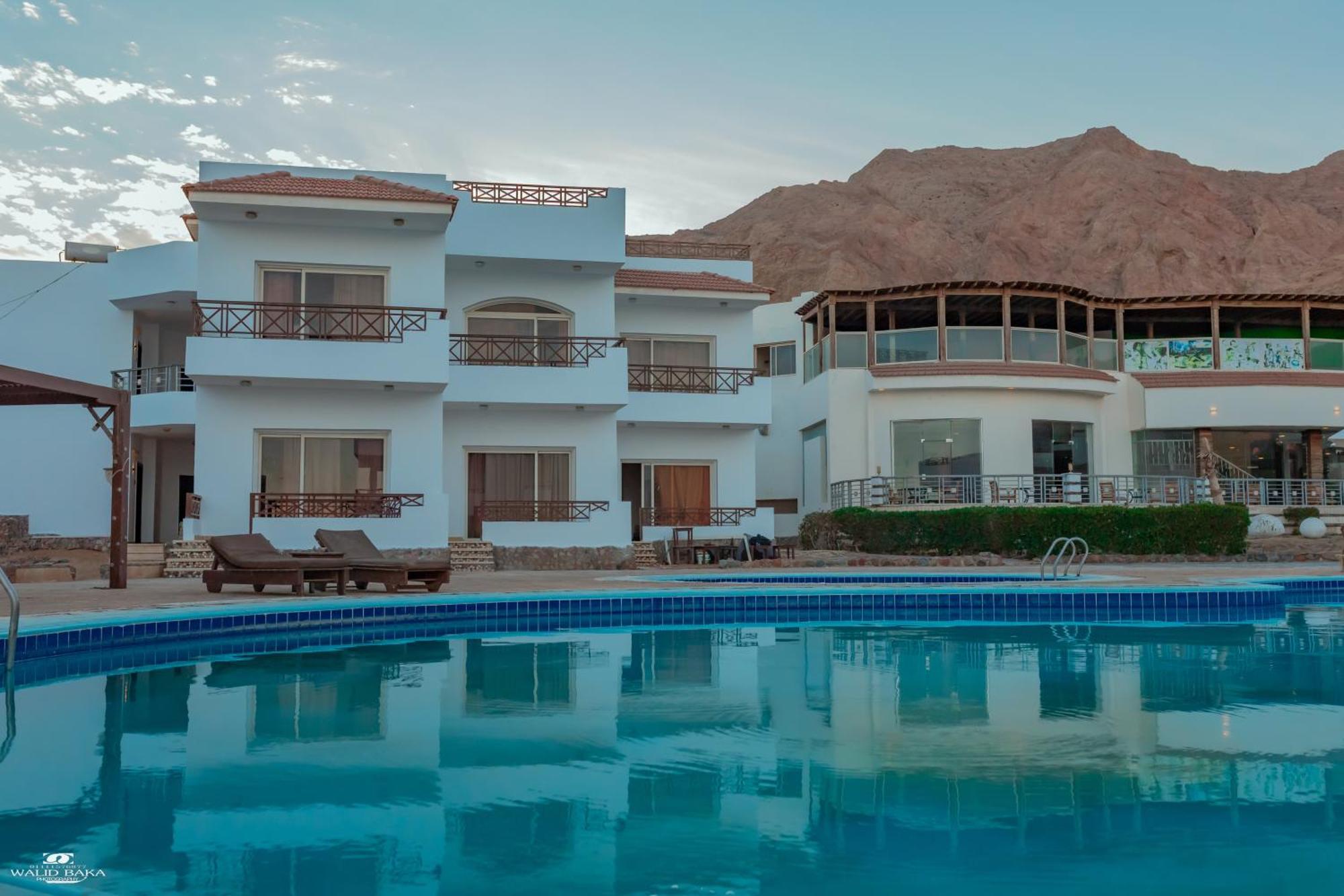 New Sea Sun Hotel Dahab Zewnętrze zdjęcie