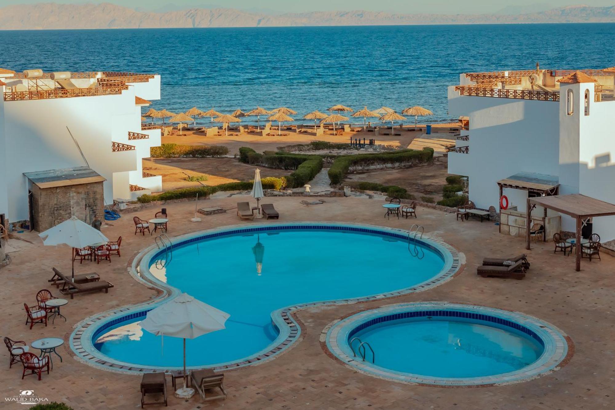 New Sea Sun Hotel Dahab Zewnętrze zdjęcie